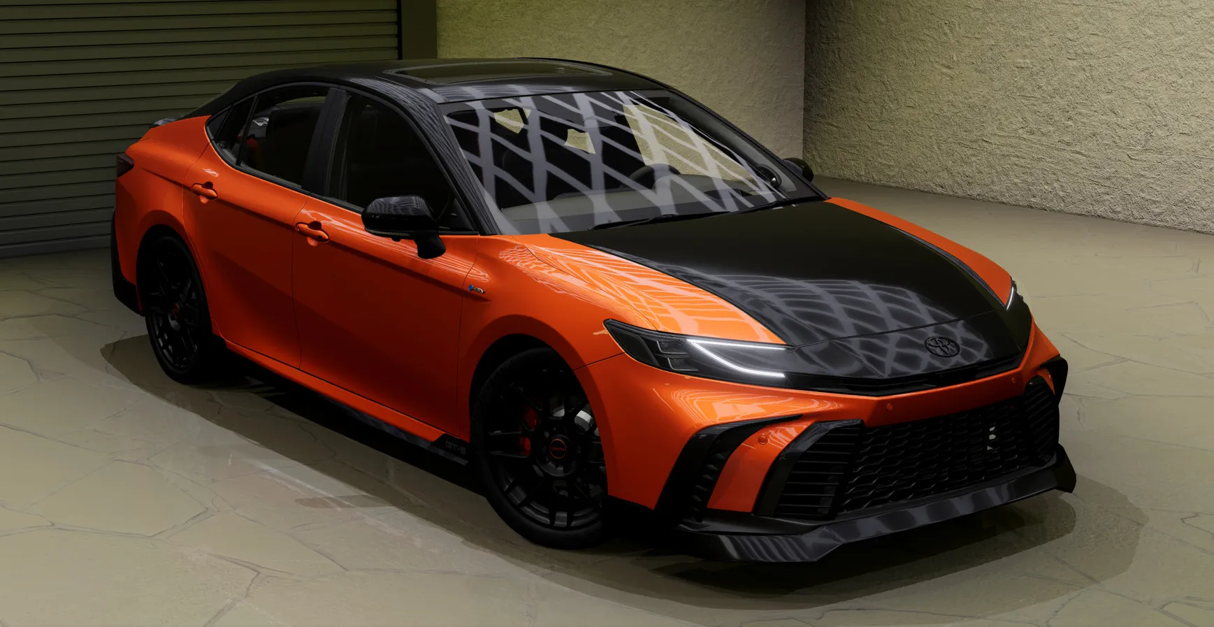 23-25 Toyota Camry XV80 image 14