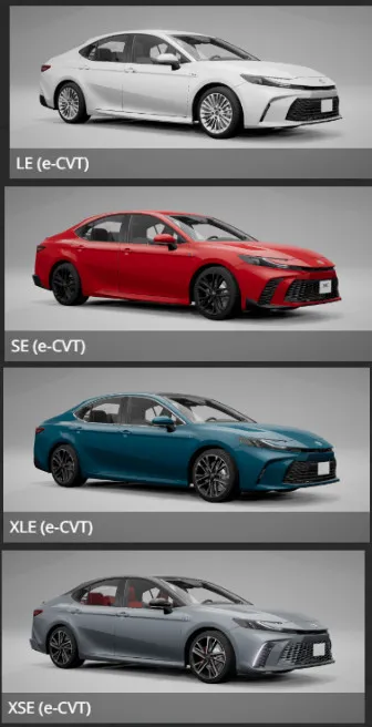 23-25 Toyota Camry XV80 image 5