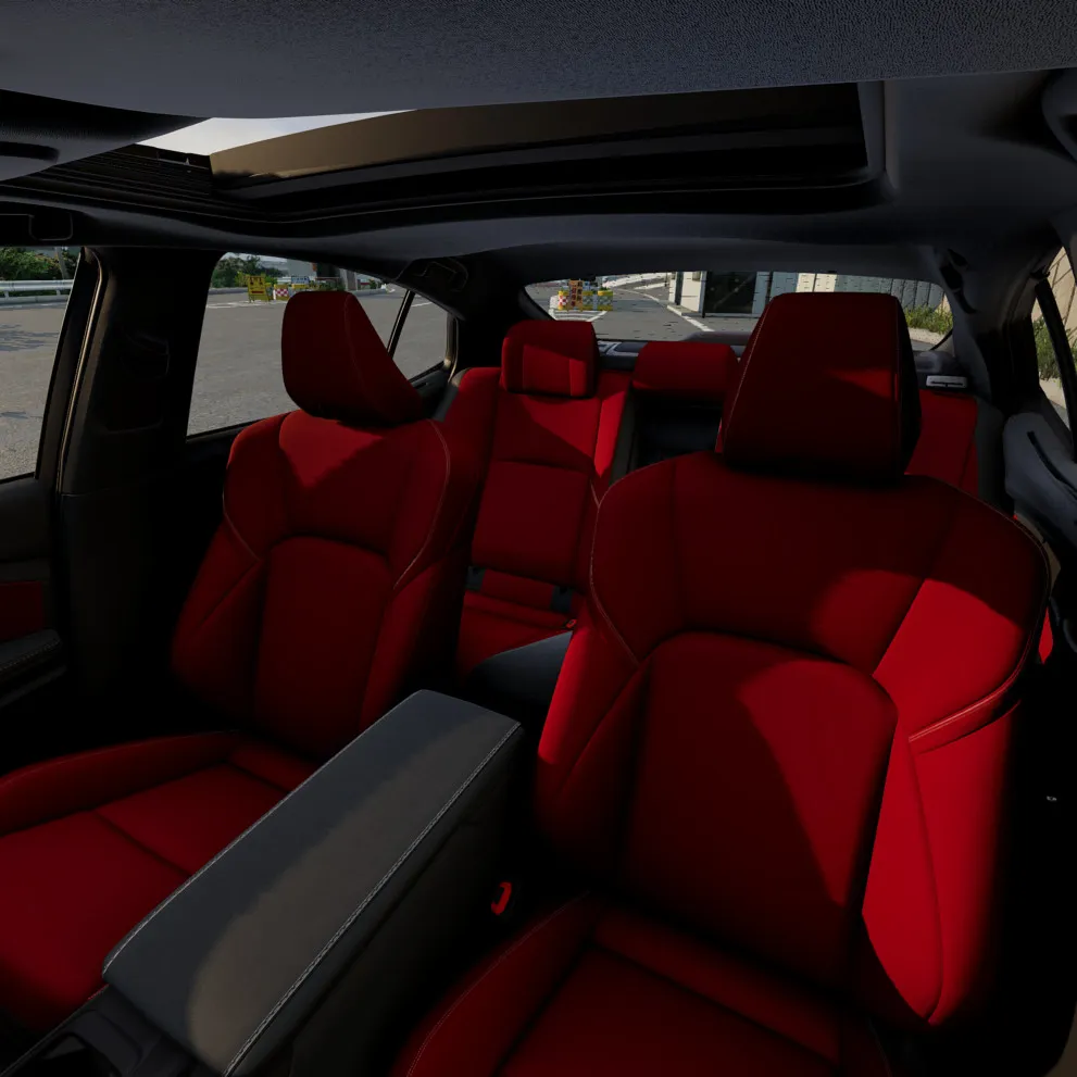 23-25 Toyota Camry XV80 image 6