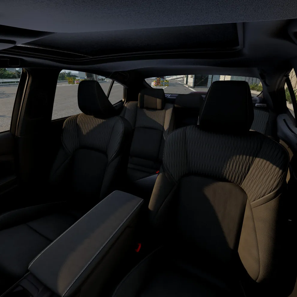 23-25 Toyota Camry XV80 image 9