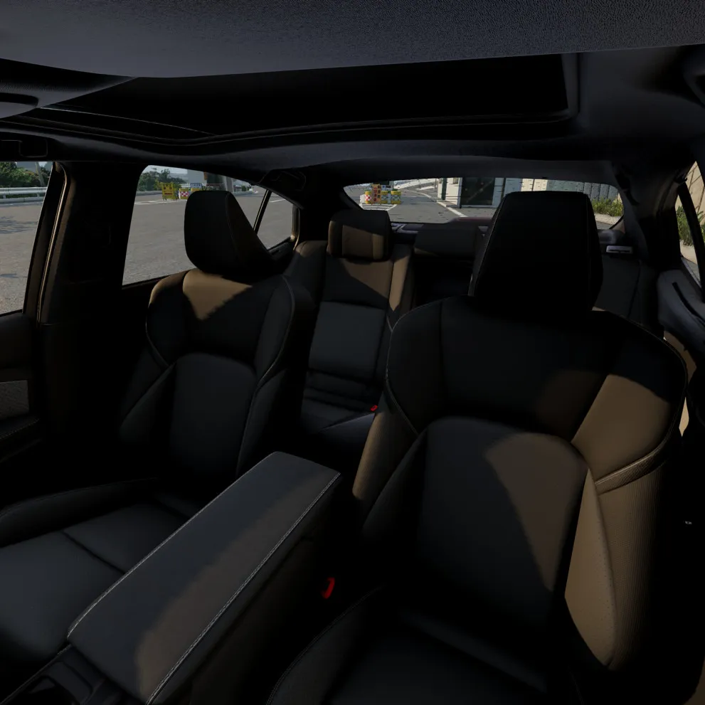23-25 Toyota Camry XV80 image 7