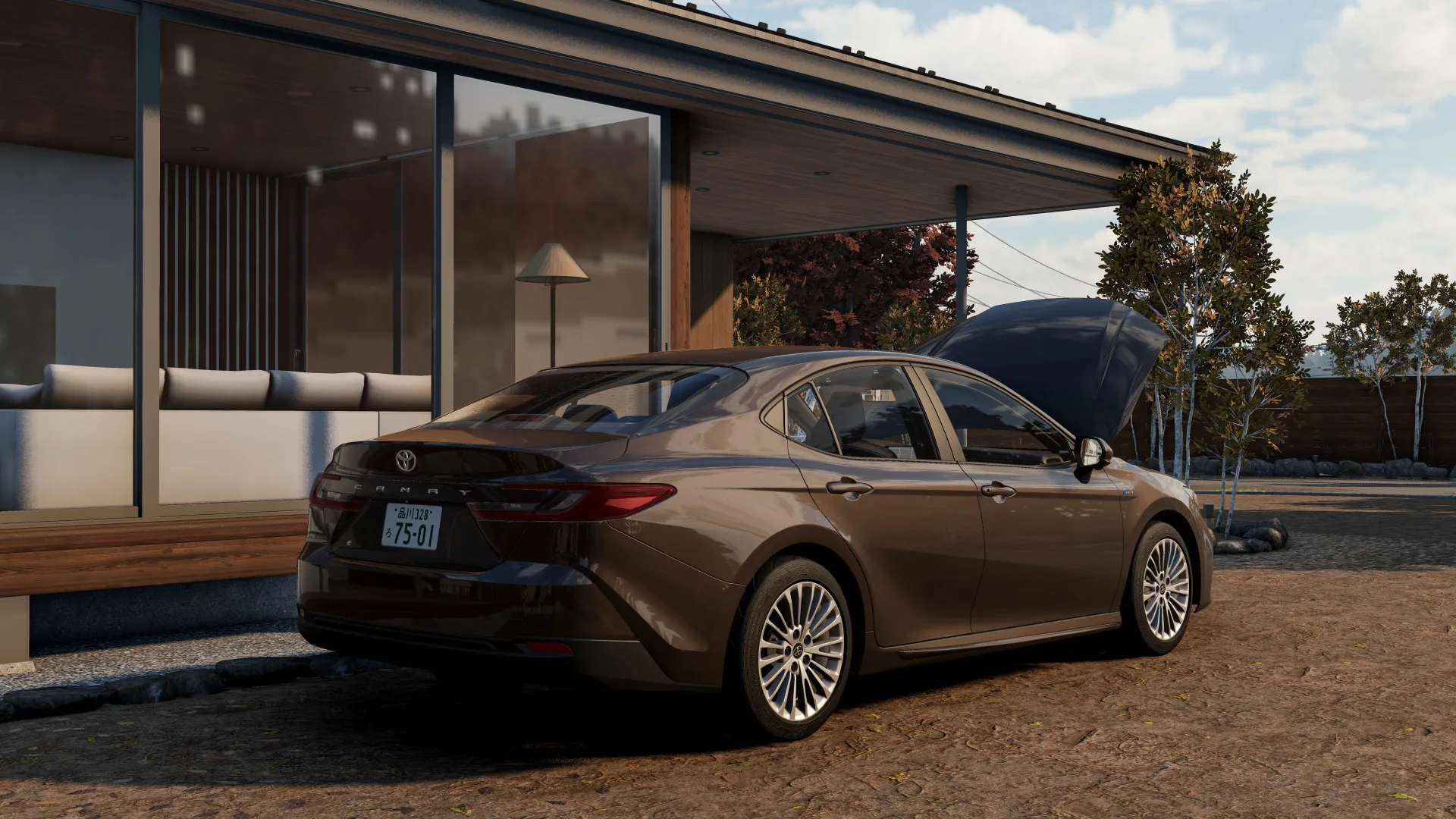 23-25 Toyota Camry XV80 image 3