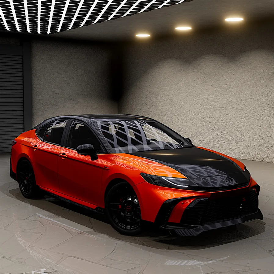 23-25 Toyota Camry XV80 image 13