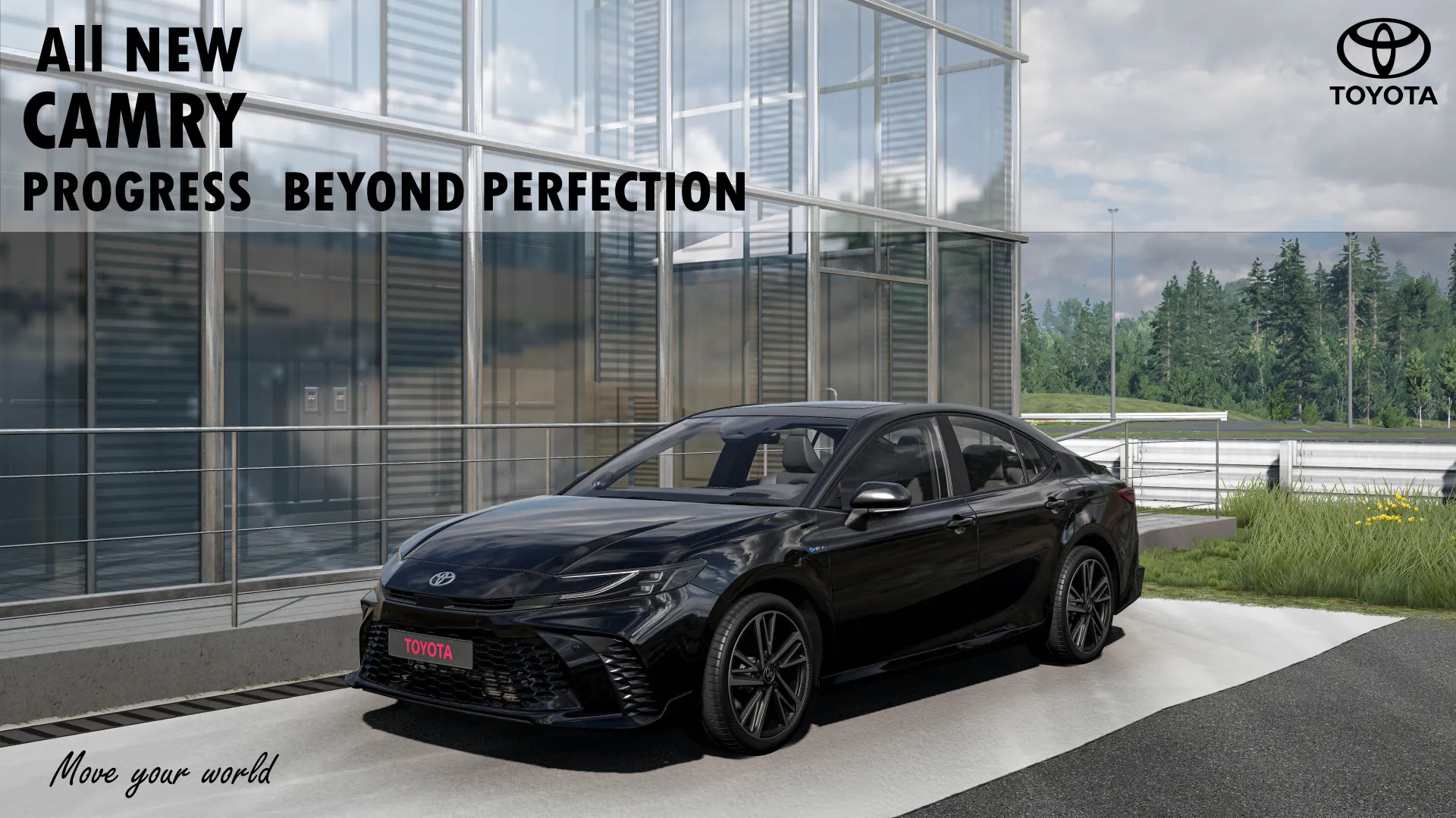 23-25 Toyota Camry XV80 image 4