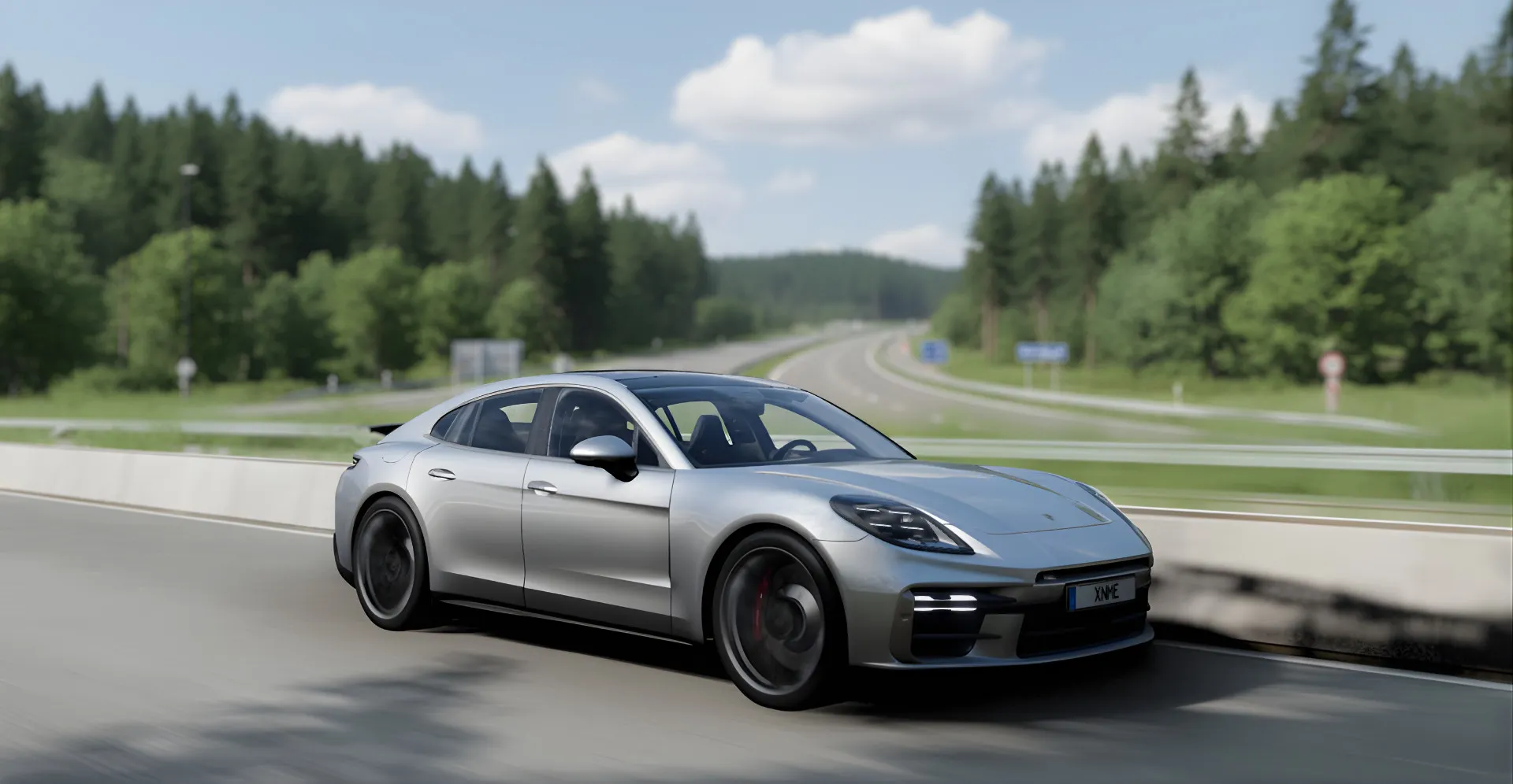 2025 Porsche Panamera G3 image 2
