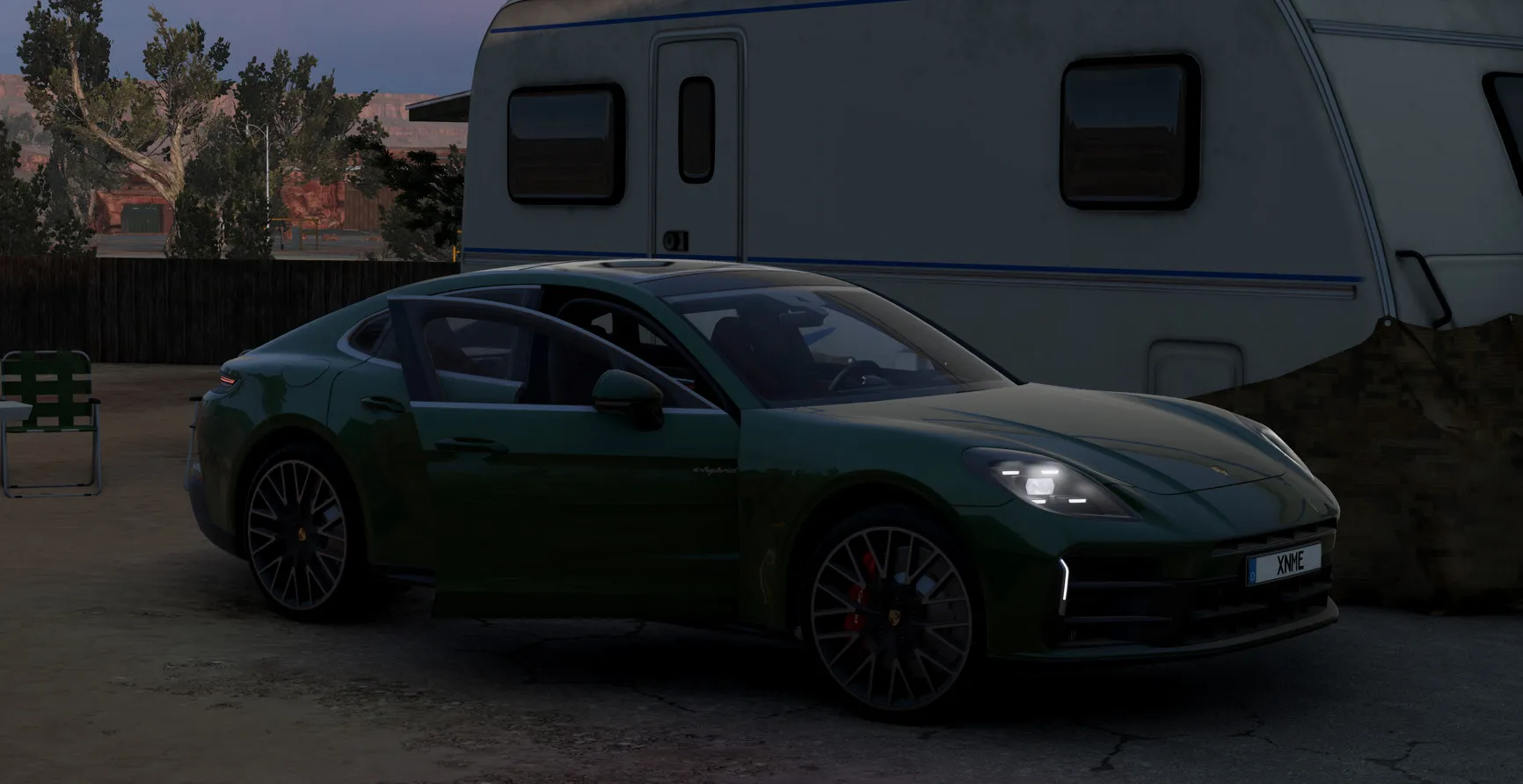 2025 Porsche Panamera G3 image 8