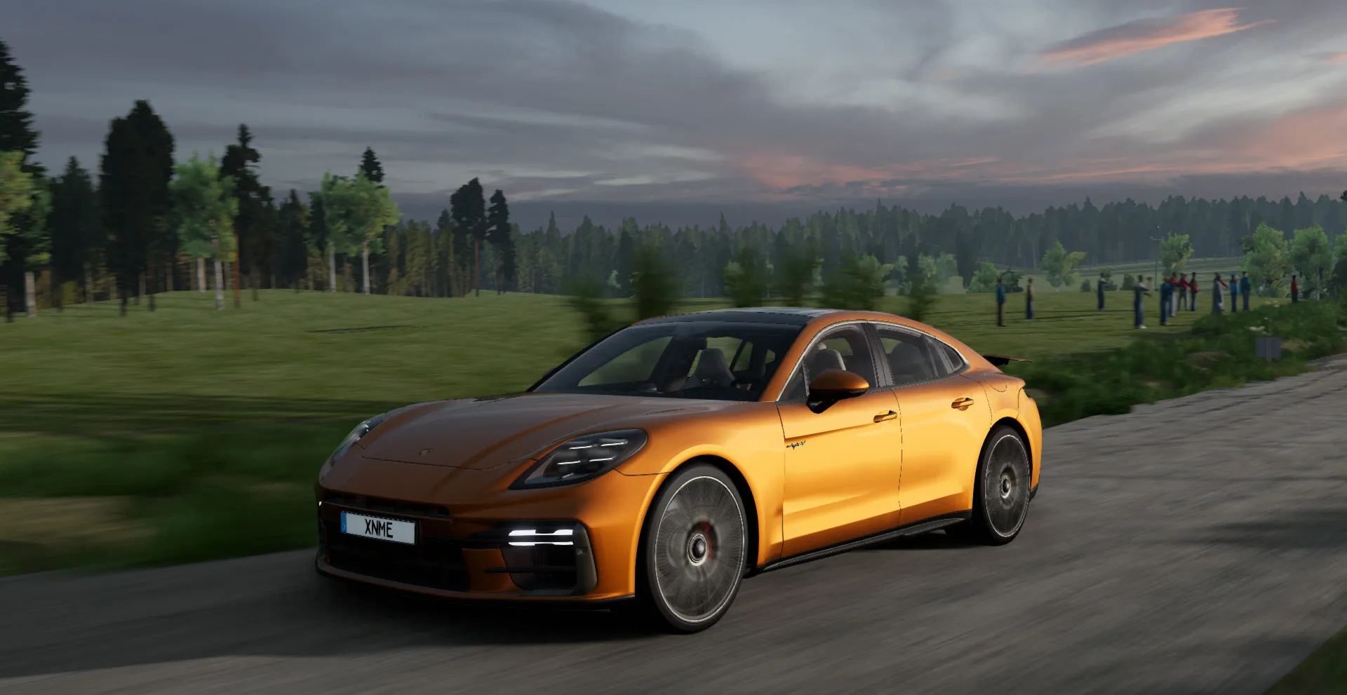 2025 Porsche Panamera G3