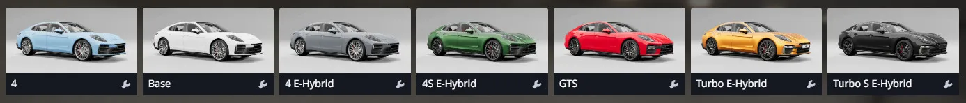 2025 Porsche Panamera G3 image 10