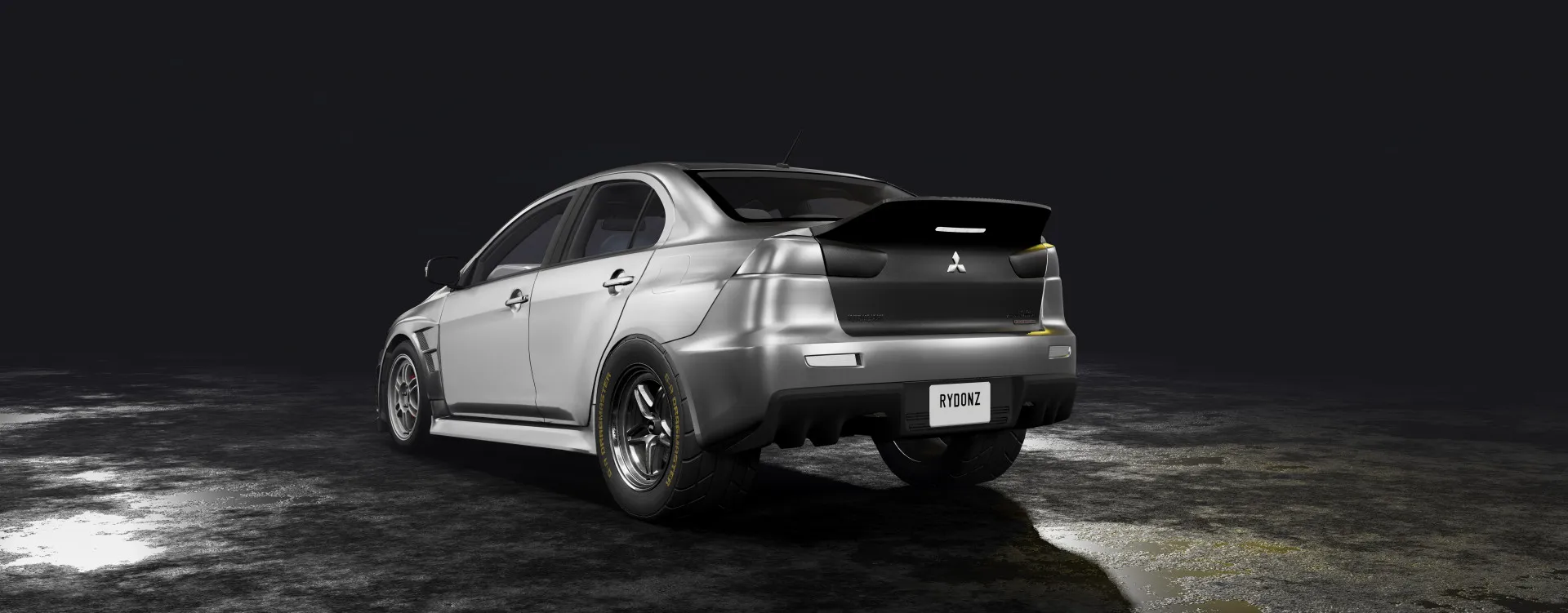 Mitsubishi Lancer Evo image 4