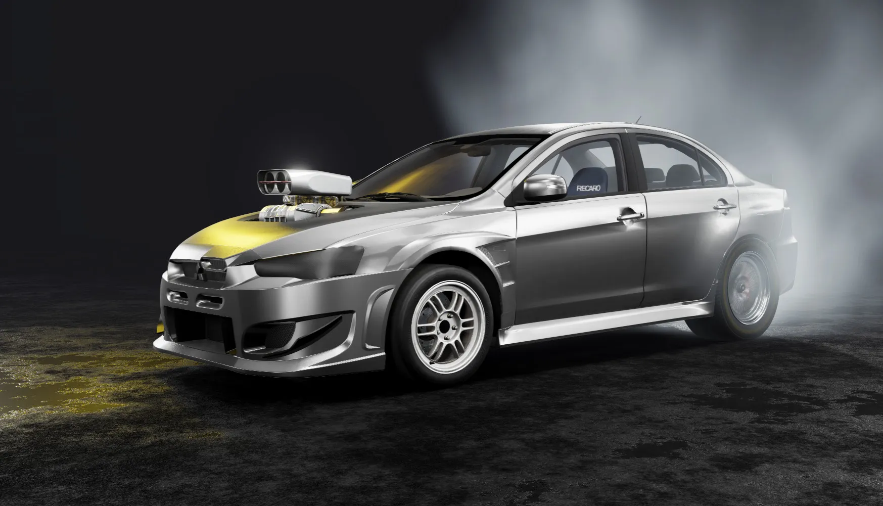 Mitsubishi Lancer Evo image 3