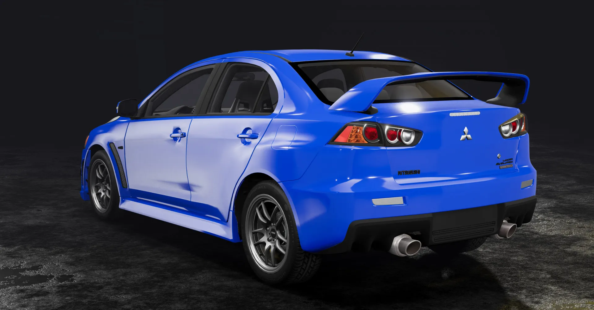 Mitsubishi Lancer Evo image 2