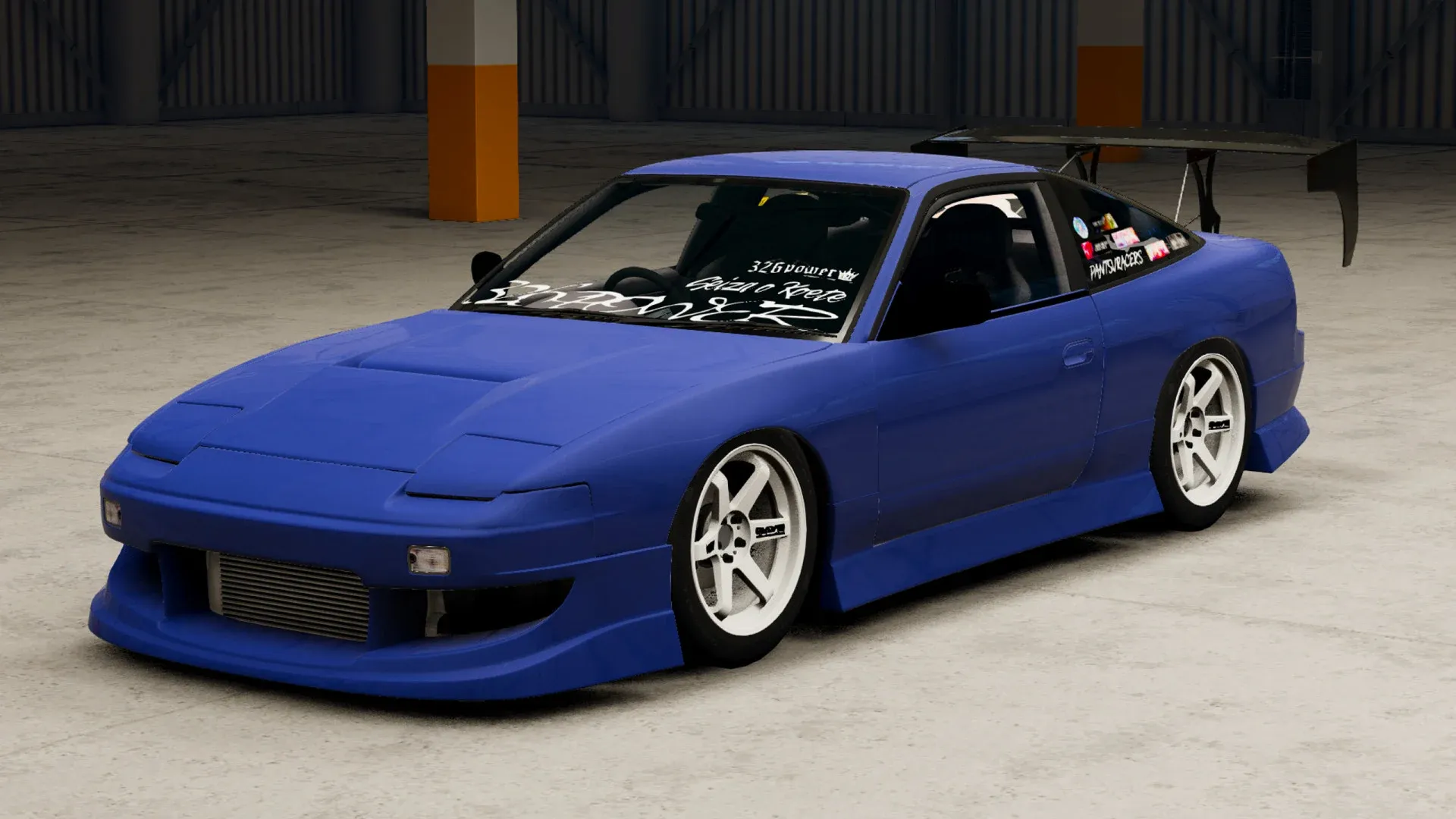 1996 Nissan 180SX Type X