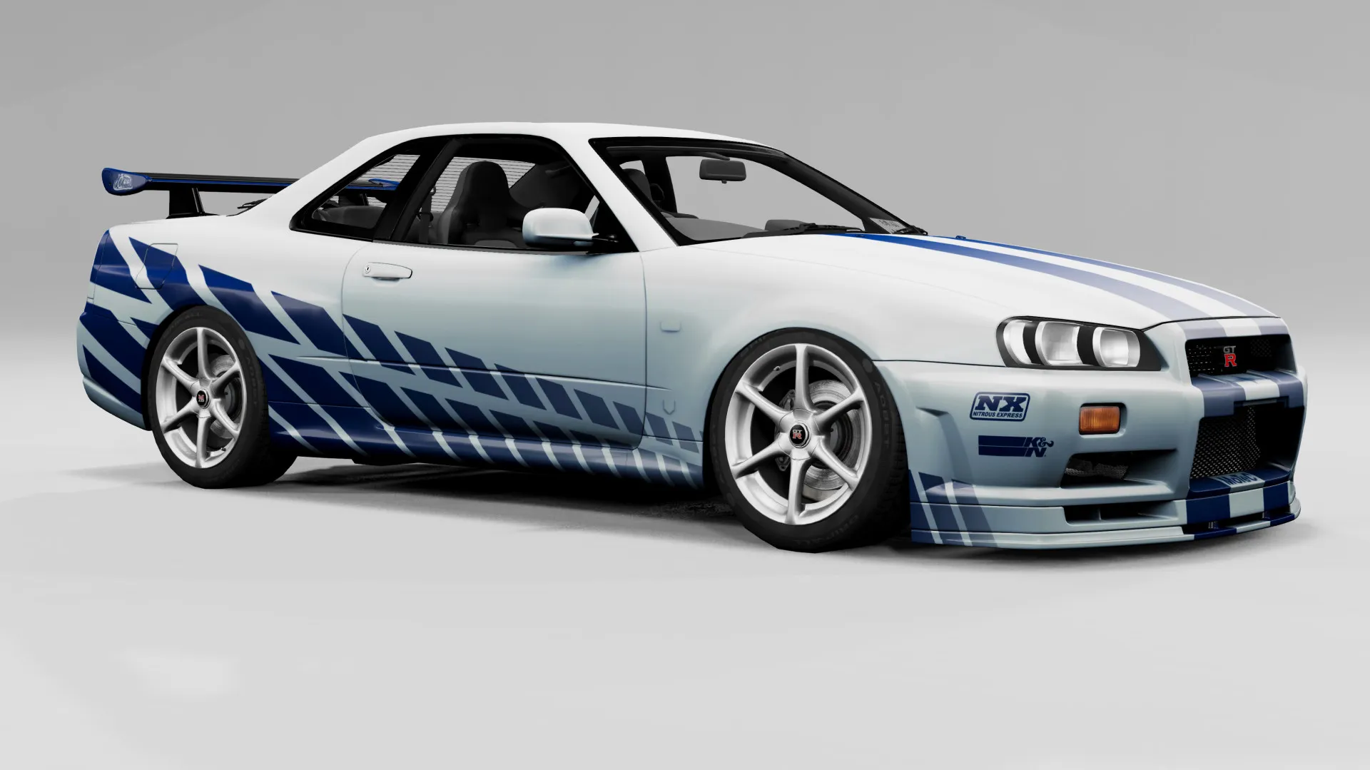Nissan Skyline GT-R R34 V-Spec image 2