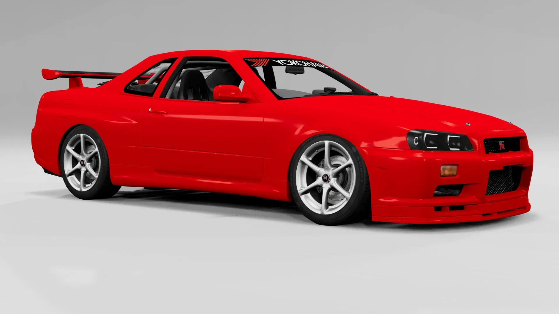 Nissan Skyline GT-R R34 V-Spec image 6