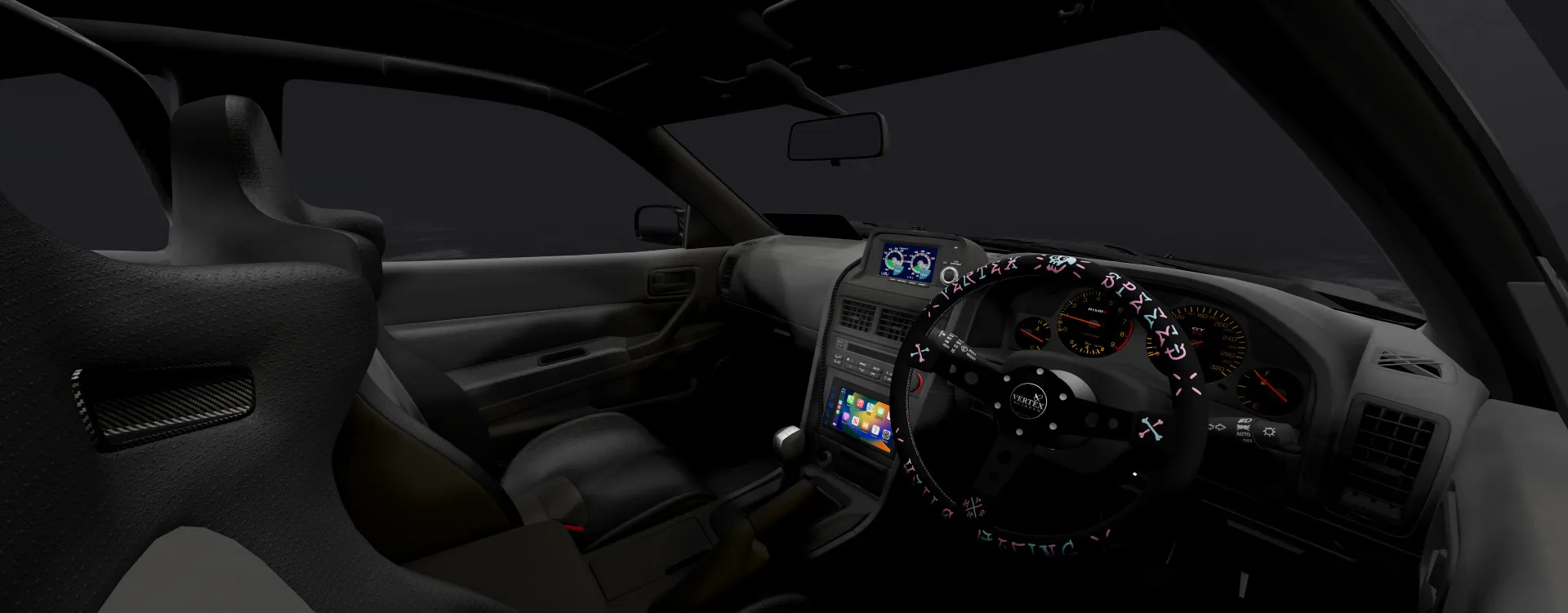 Nissan Skyline GT-R R34 V-Spec image 4
