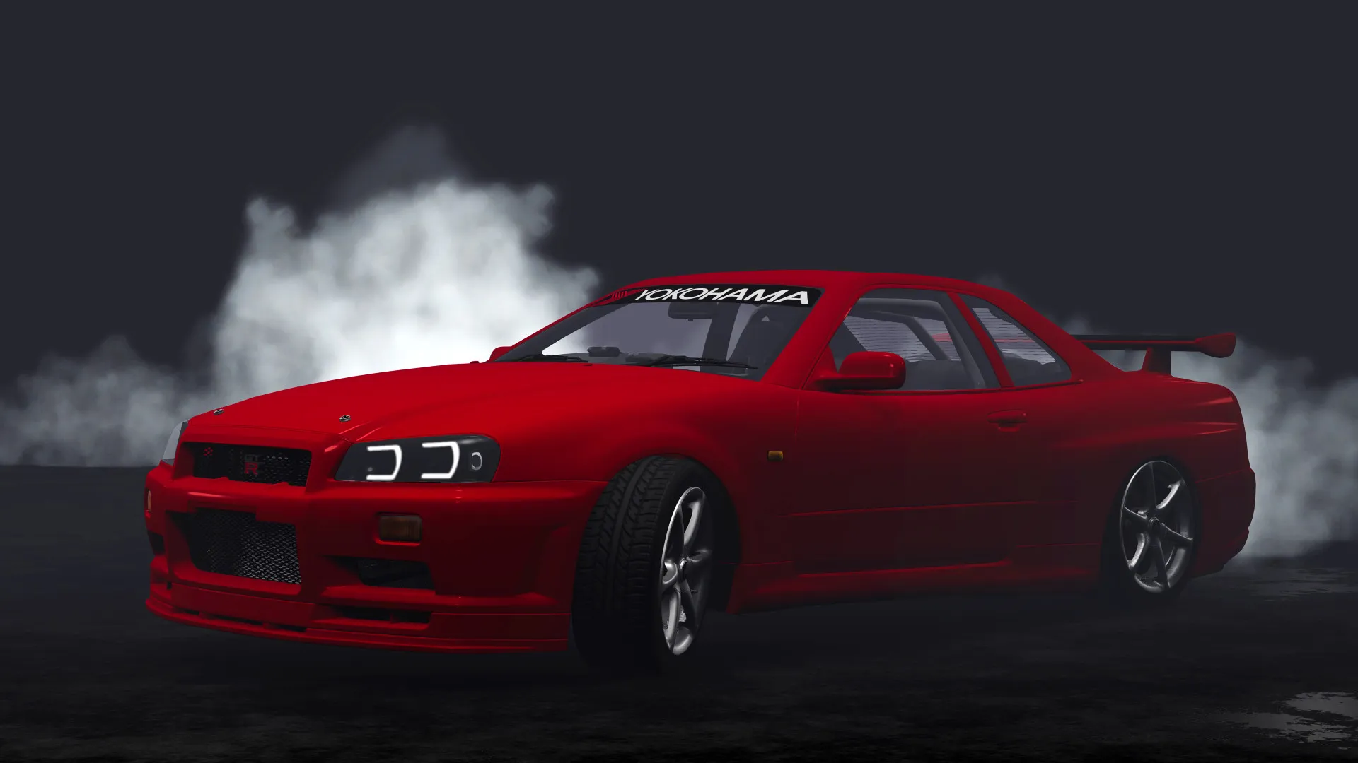 Nissan Skyline GT-R R34 V-Spec
