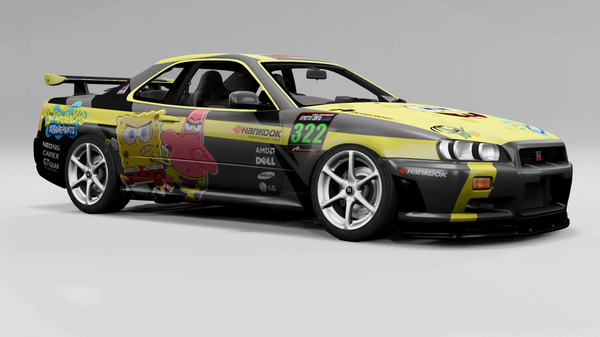 Nissan Skyline GT-R R34 V-Spec image 5