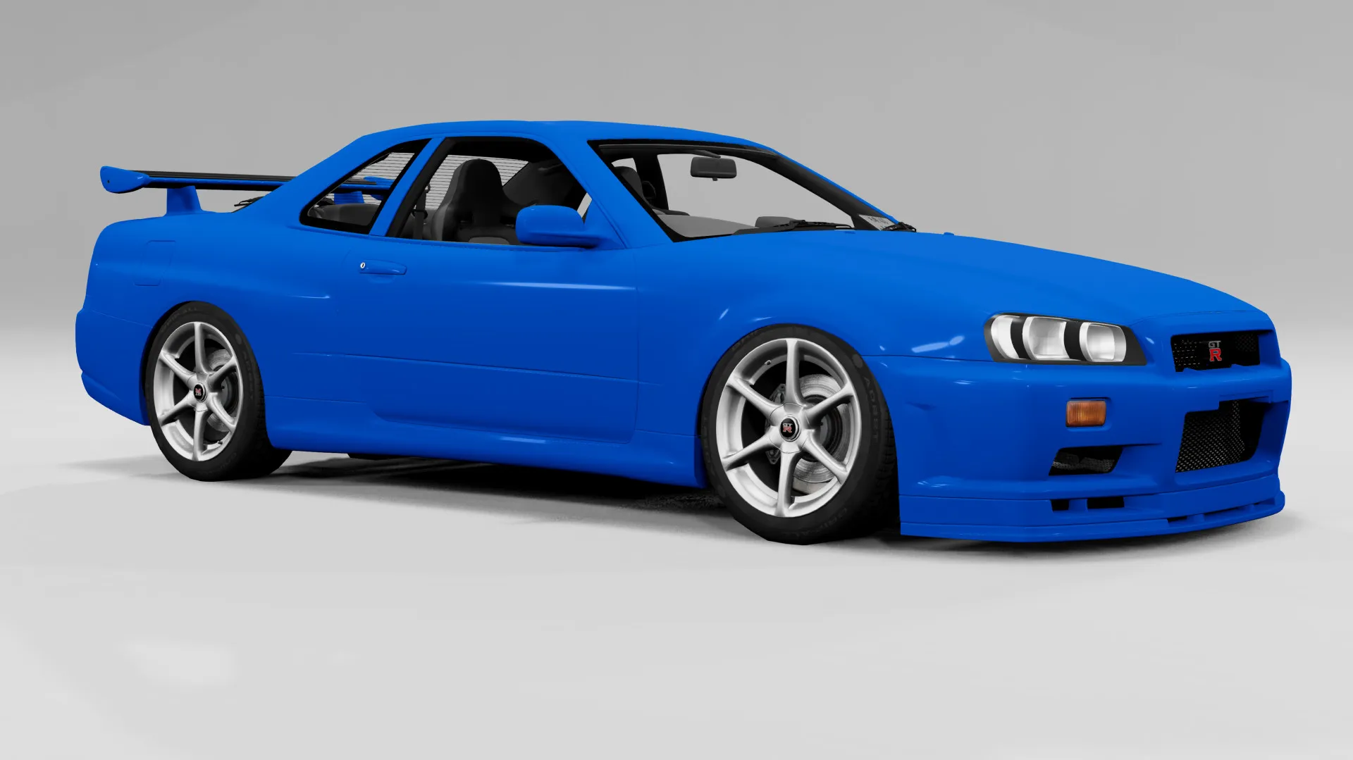 Nissan Skyline GT-R R34 V-Spec image 3