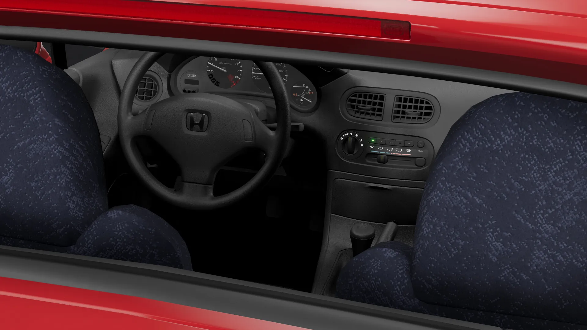 Honda Civic DelSol image 11