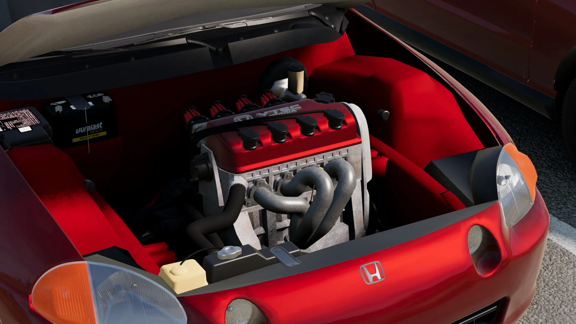 Honda Civic DelSol image 12