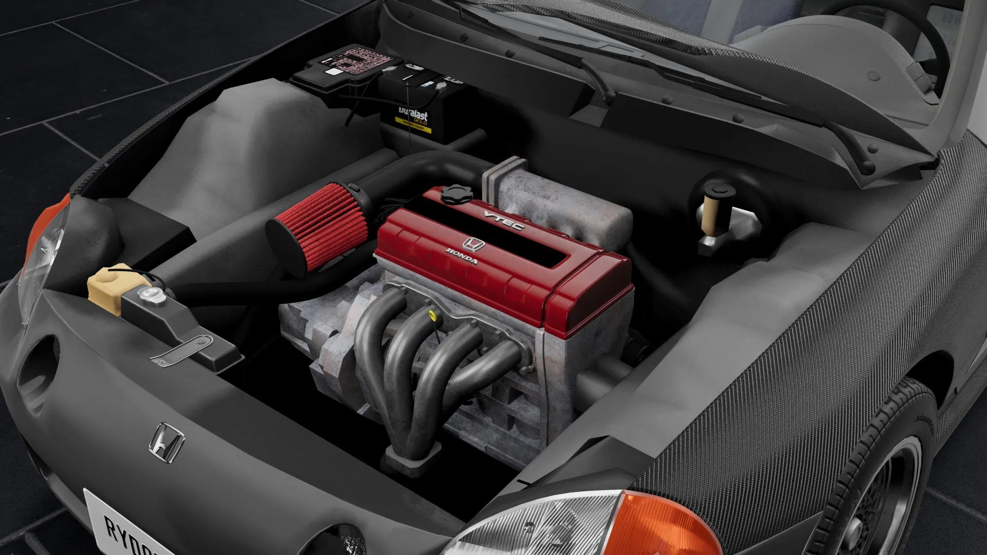 Honda Civic DelSol image 13