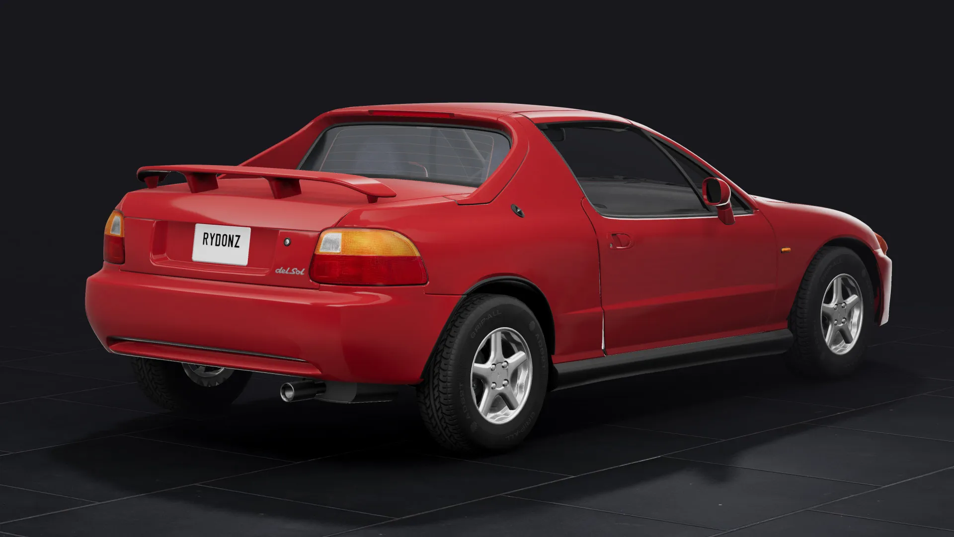 Honda Civic DelSol image 2