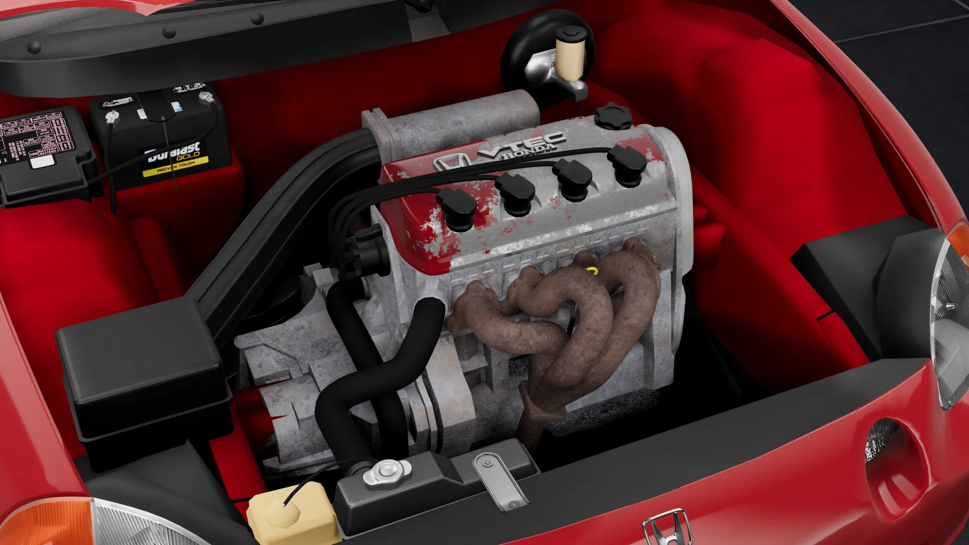 Honda Civic DelSol image 5
