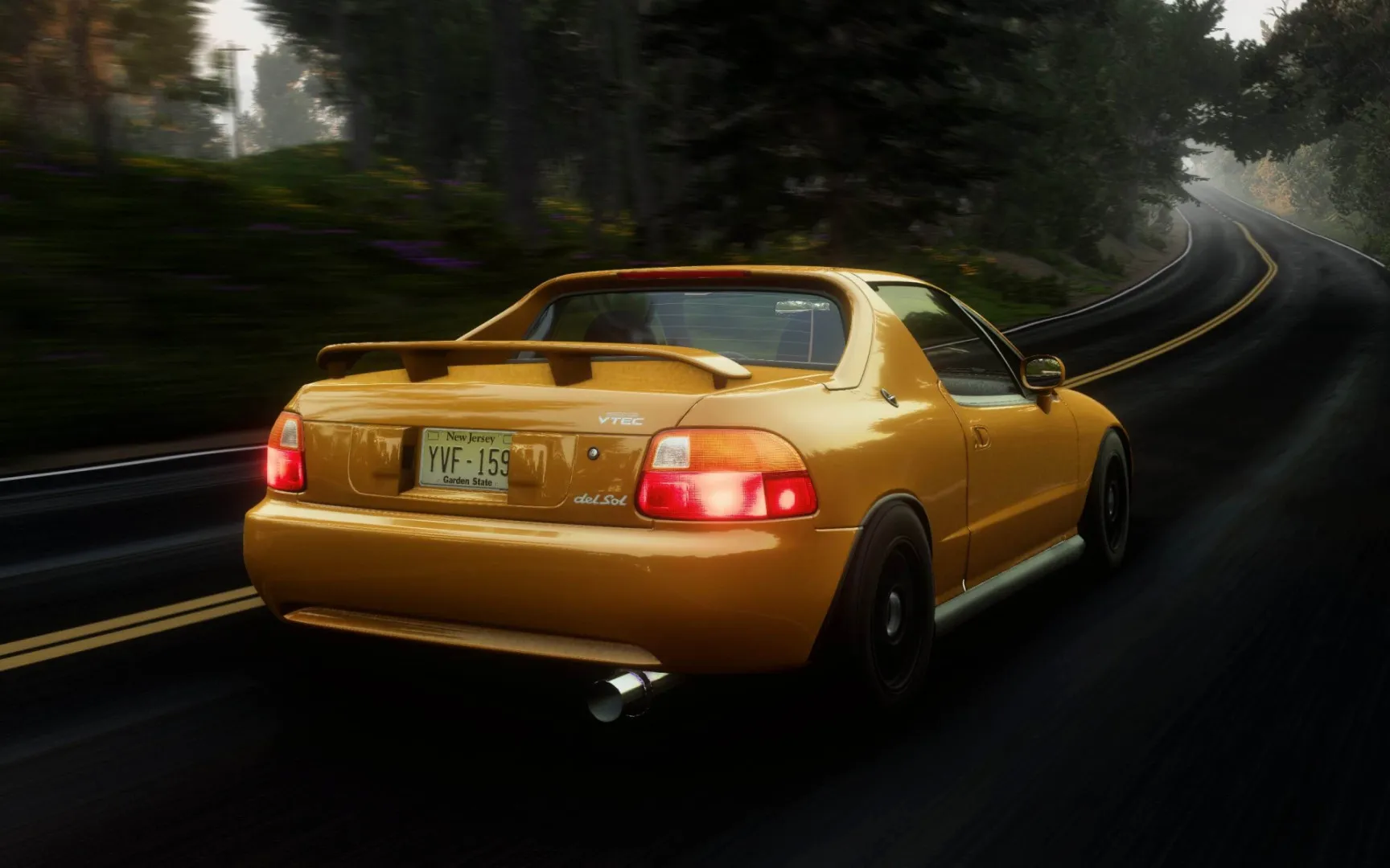 Honda Civic DelSol image 9
