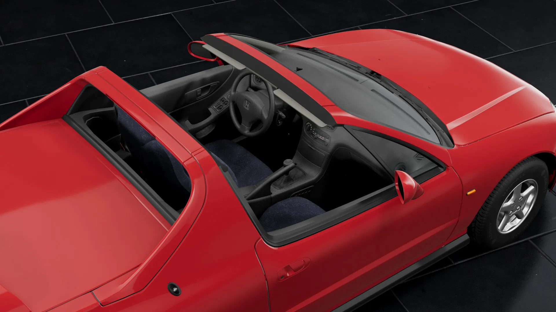 Honda Civic DelSol image 7