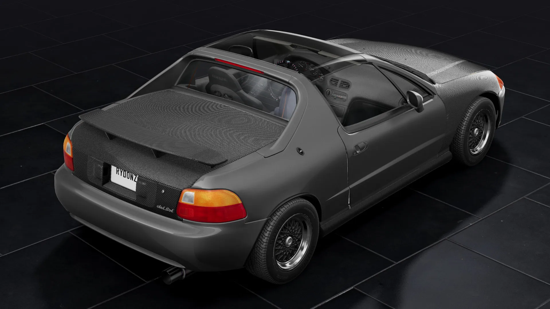 Honda Civic DelSol image 14