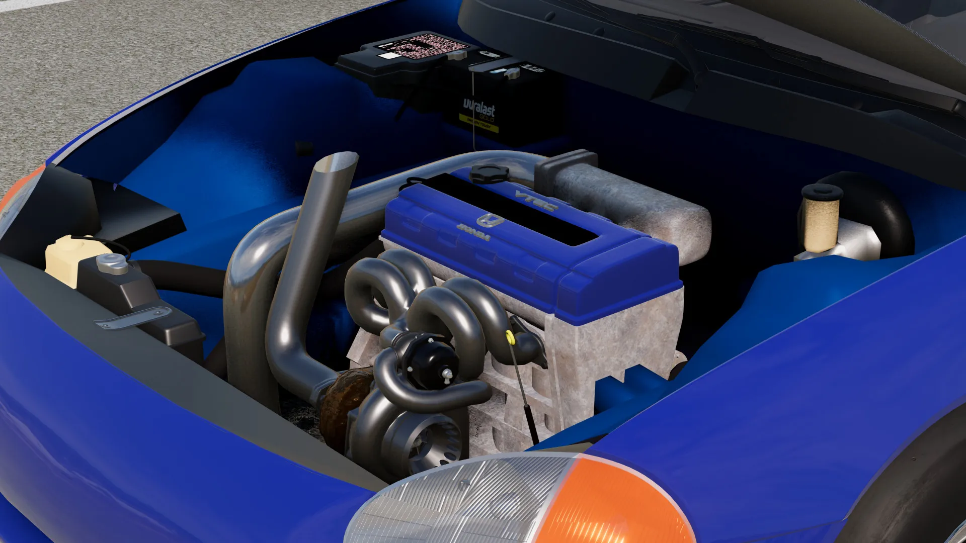 Honda Civic DelSol image 6