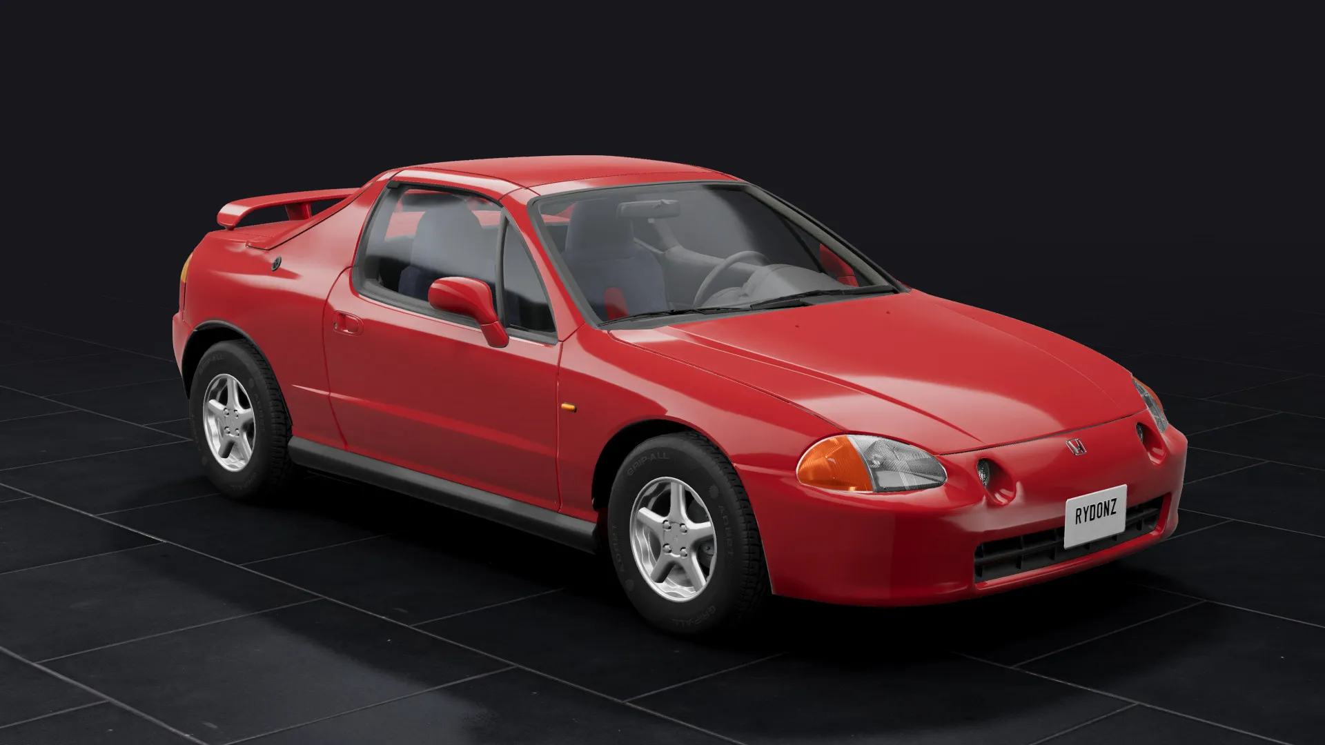 Honda Civic DelSol image 1