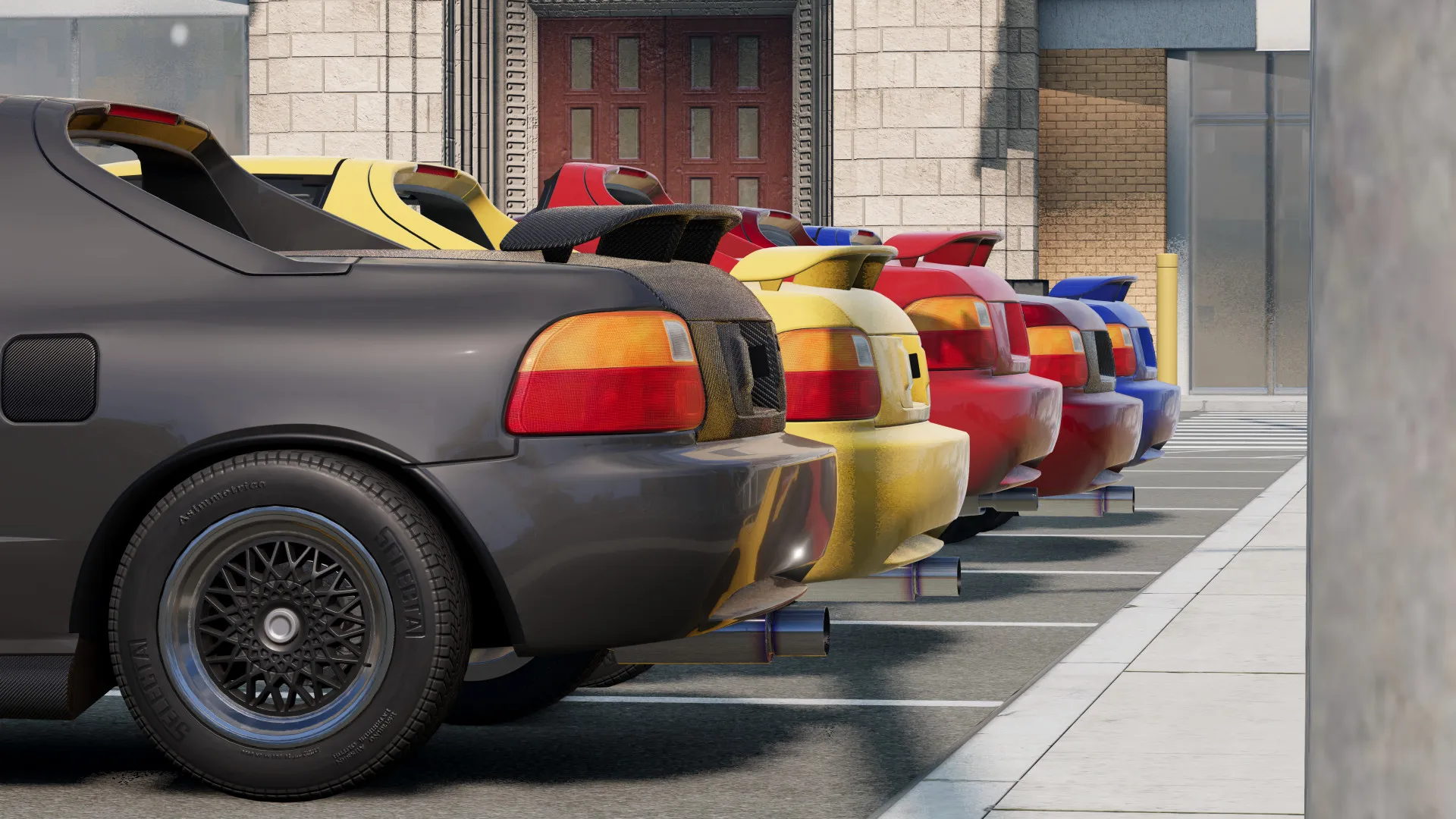 Honda Civic DelSol image 8