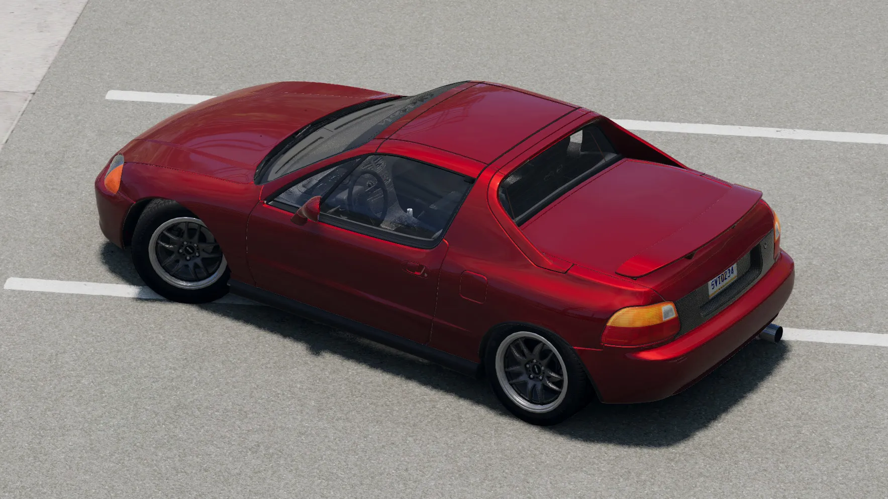 Honda Civic DelSol image 10