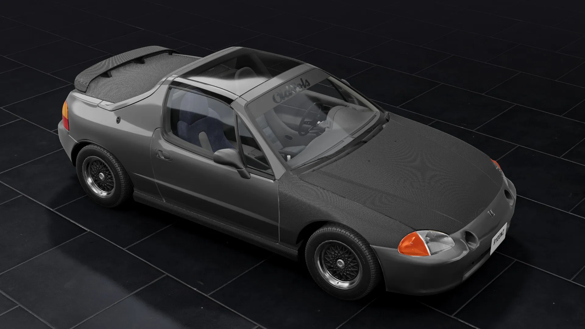 Honda Civic DelSol image 3