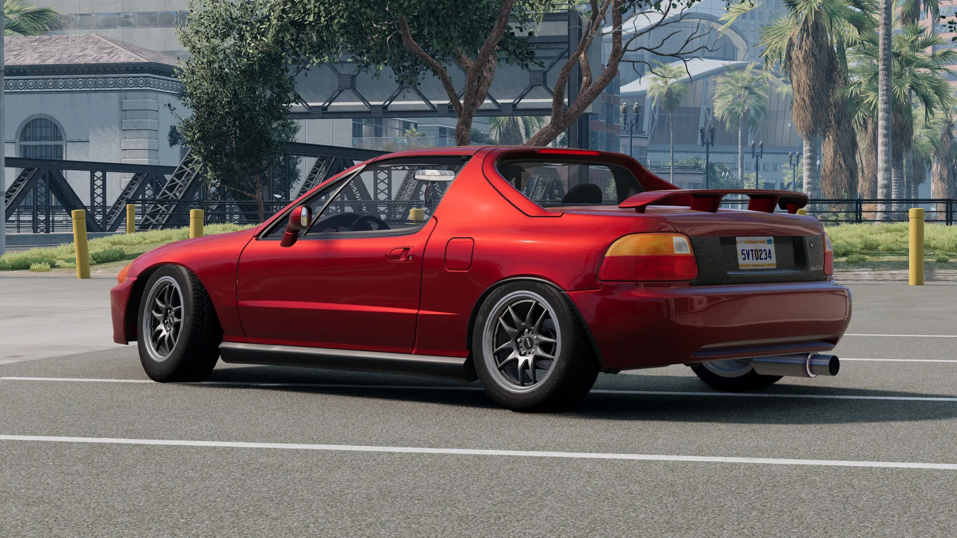 Honda Civic DelSol image 15