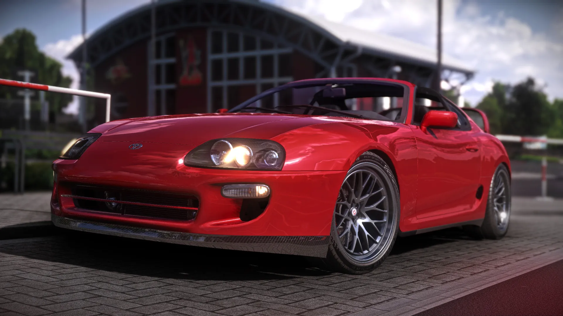 Mk4 Toyota Supra A80 image 5
