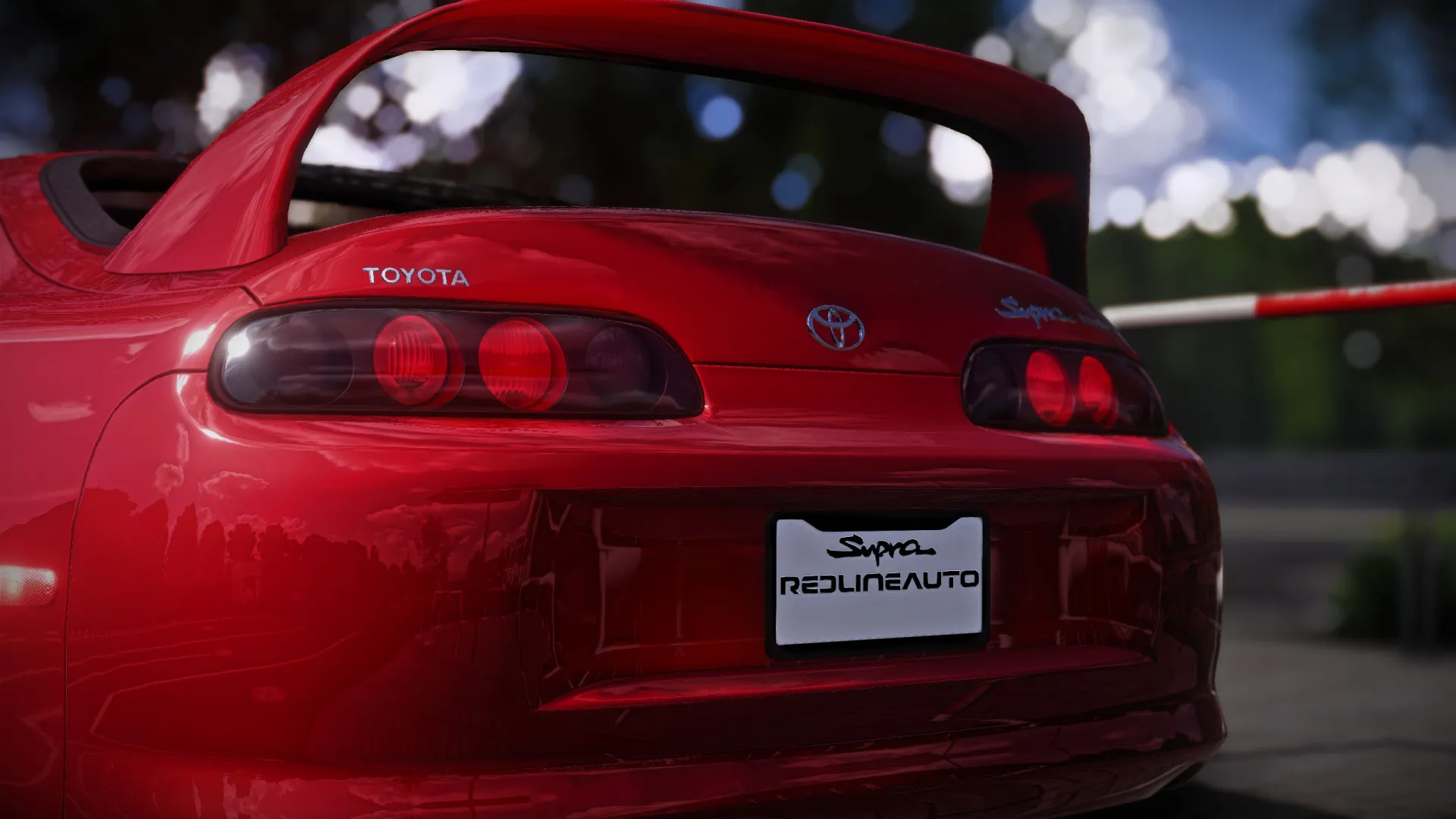 Mk4 Toyota Supra A80 image 7