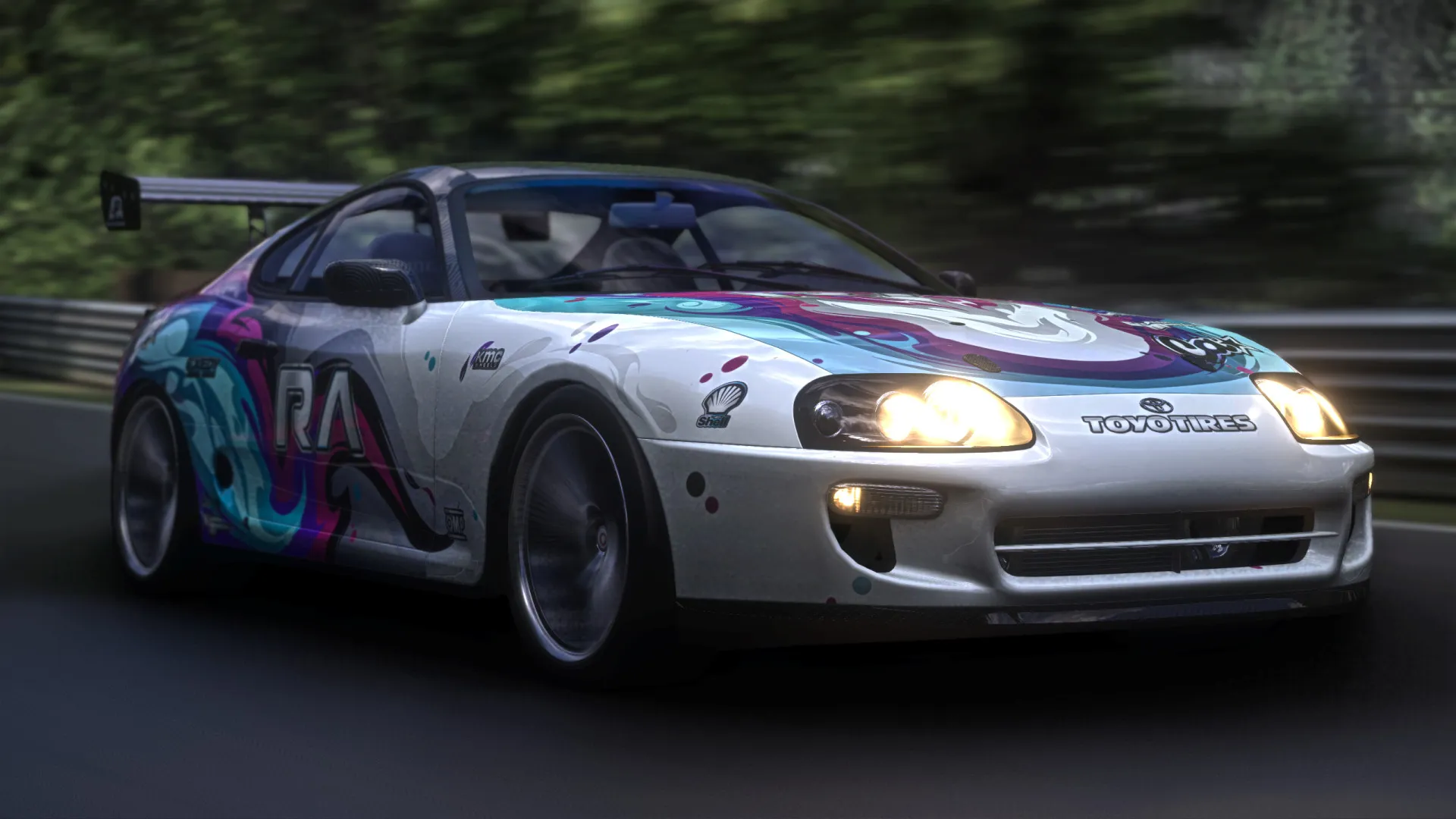Mk4 Toyota Supra A80 image 3