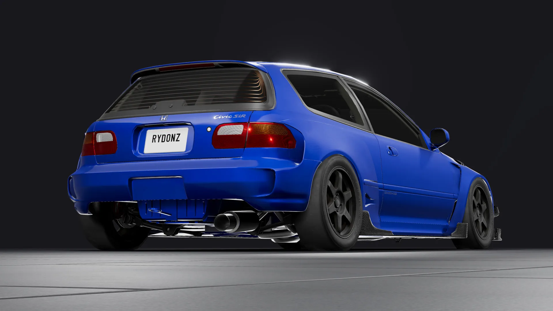 EG6 Honda Civic image 5