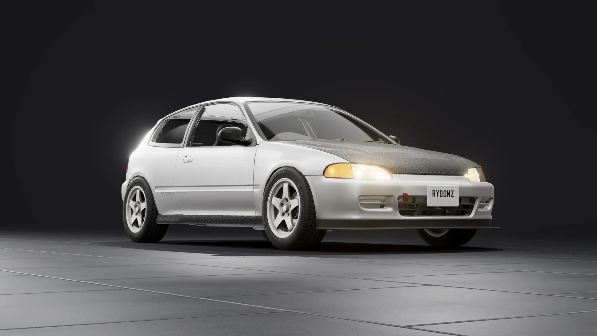 EG6 Honda Civic image 12