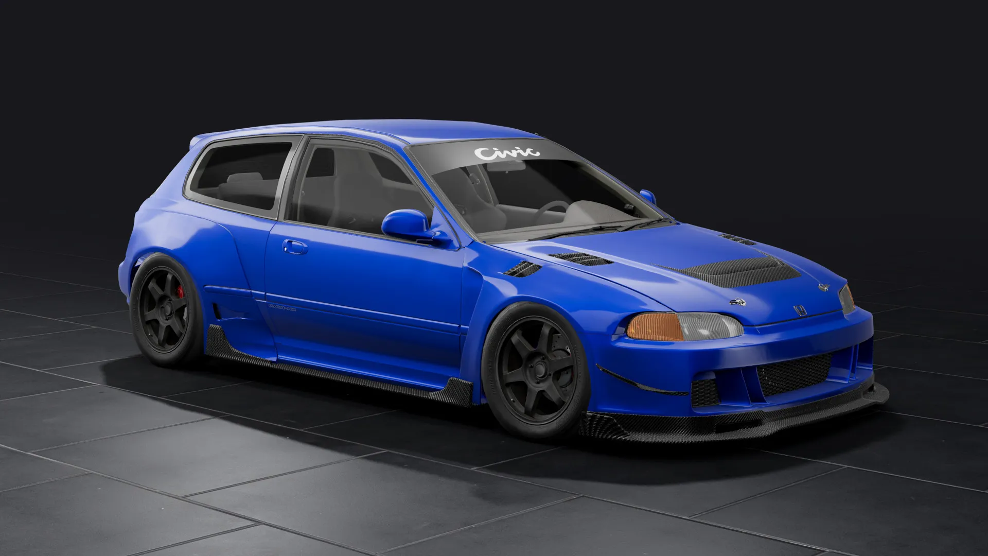 EG6 Honda Civic image 4