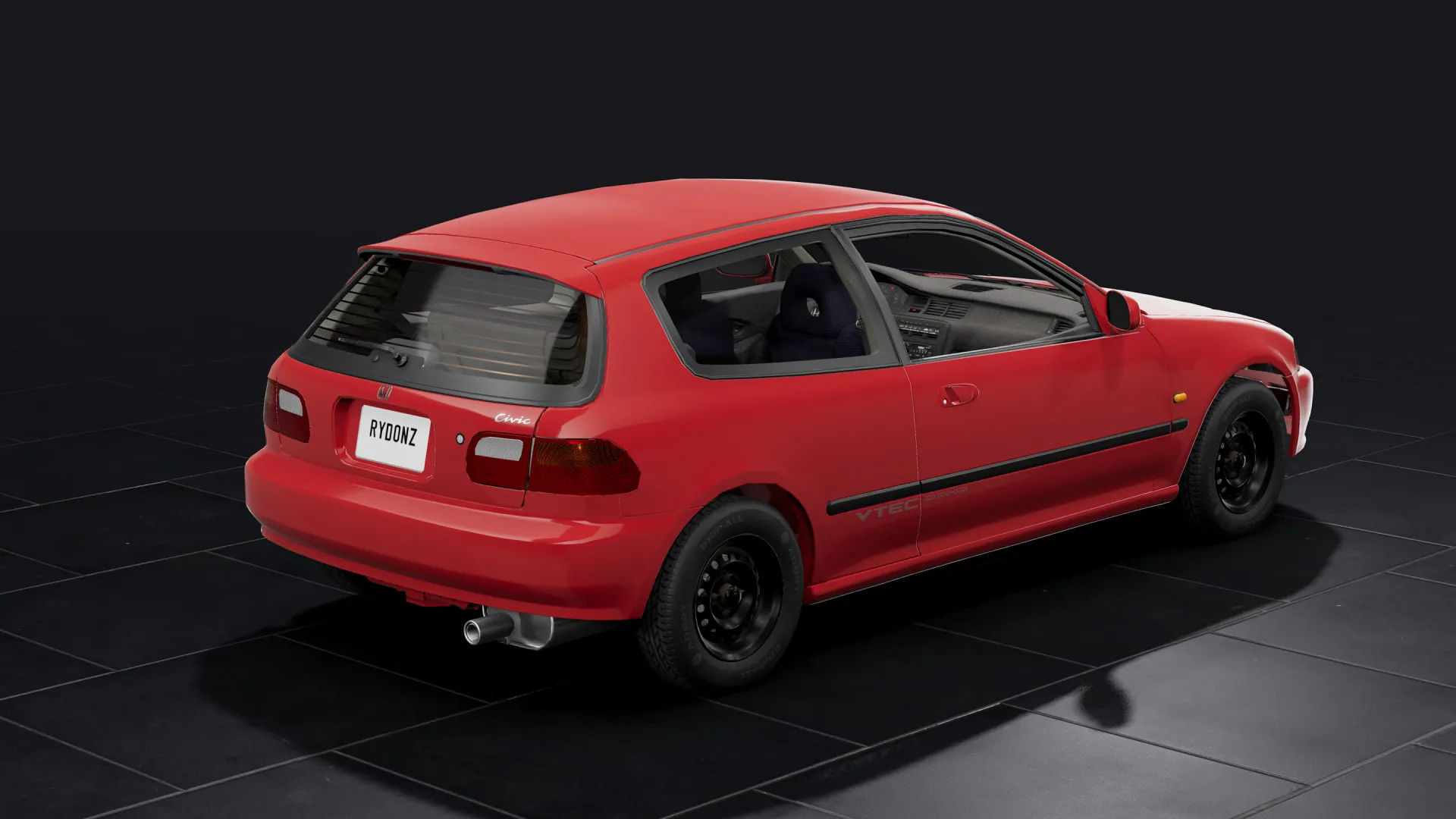 EG6 Honda Civic image 10