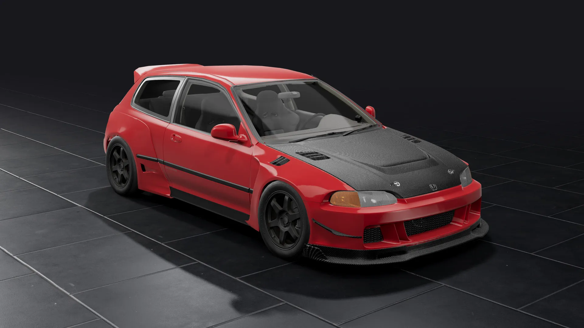 EG6 Honda Civic image 6