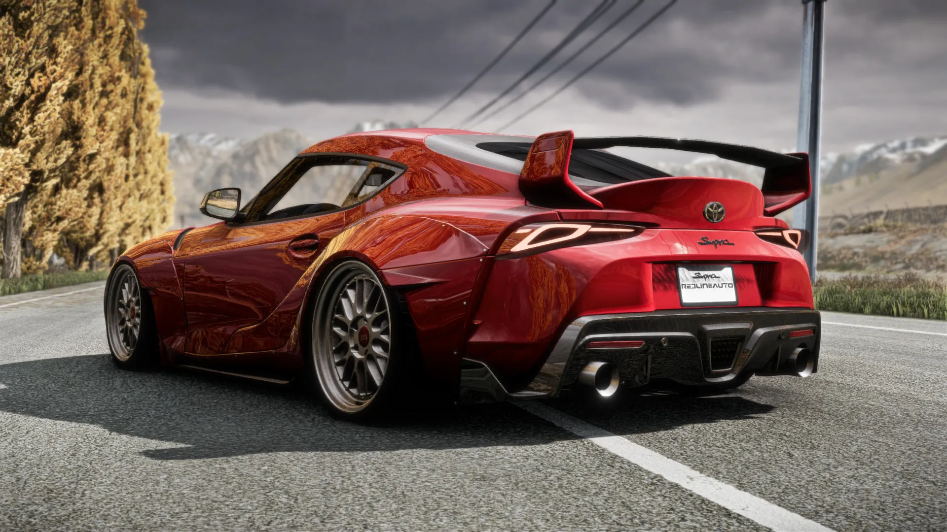 Toyota GR Supra (A90, Mk5)