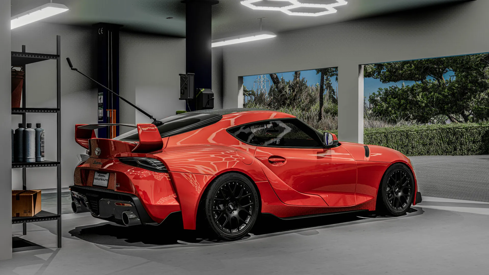 Toyota GR Supra (A90, Mk5) image 3