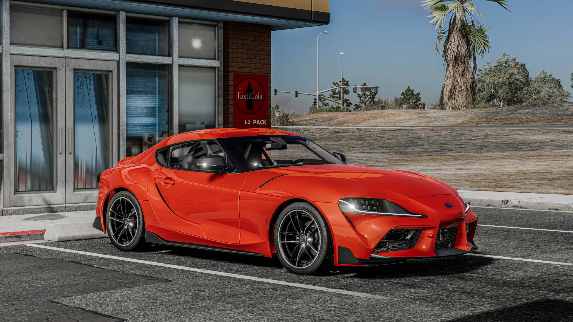 Toyota GR Supra (A90, Mk5) image 14