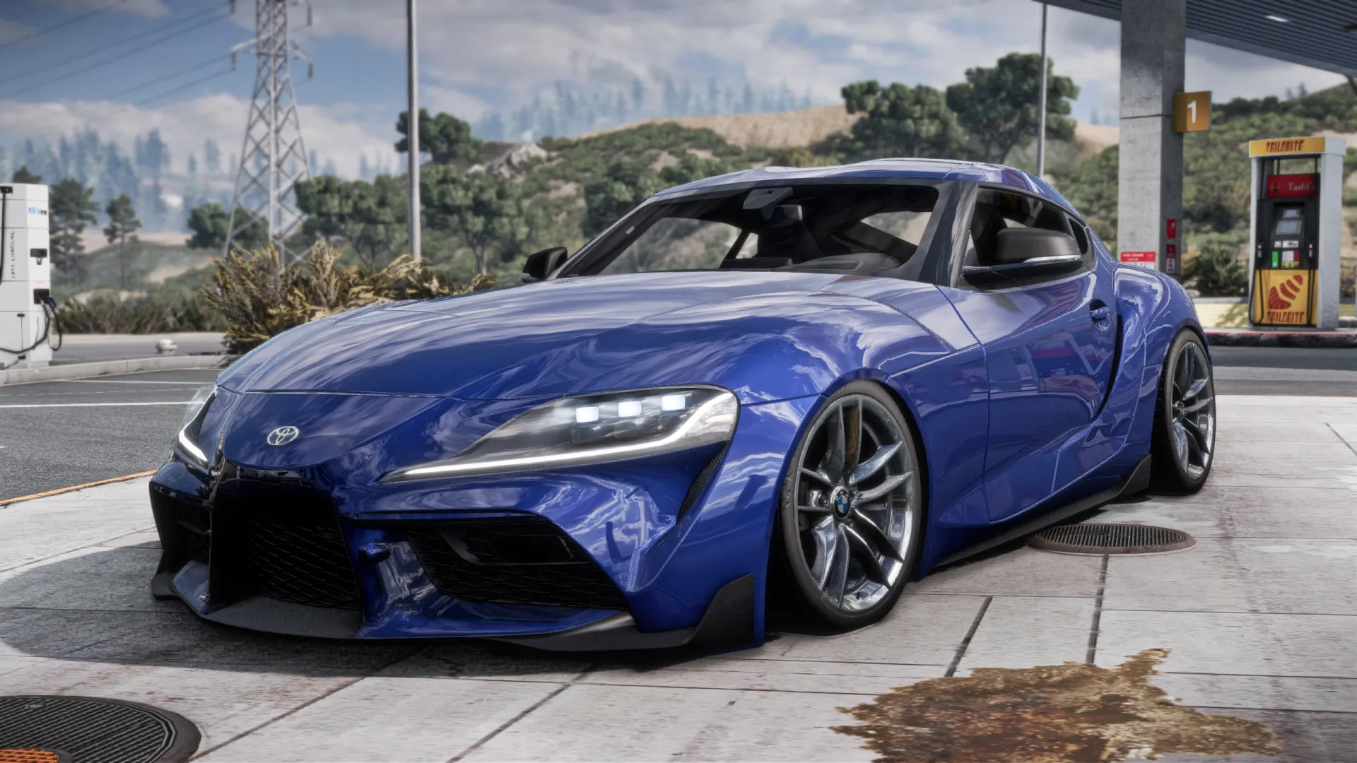 Toyota GR Supra (A90, Mk5) image 6