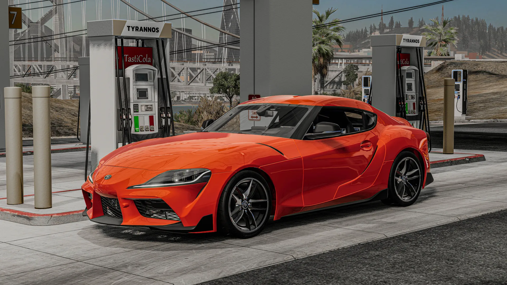Toyota GR Supra (A90, Mk5) image 15