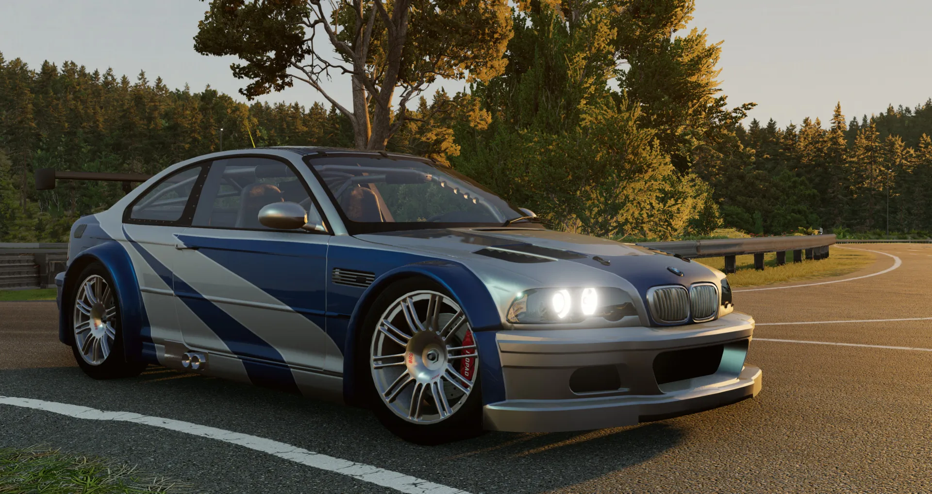 NFSMW BMW M3 GTR image 10
